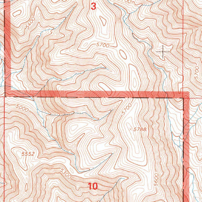 United States Geological Survey Panama Ranch, NM (2001, 24000-Scale) digital map