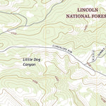 United States Geological Survey Panama Ranch, NM (2020, 24000-Scale) digital map