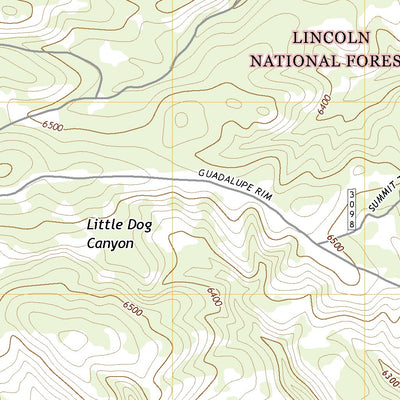 United States Geological Survey Panama Ranch, NM (2020, 24000-Scale) digital map