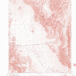 United States Geological Survey Panamint Butte, CA (1951, 62500-Scale) digital map