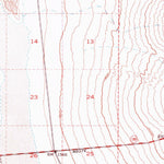 United States Geological Survey Panamint Butte, CA (1951, 62500-Scale) digital map