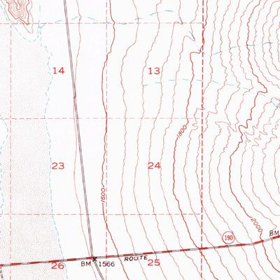 United States Geological Survey Panamint Butte, CA (1951, 62500-Scale) digital map