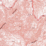 United States Geological Survey Panamint Butte, CA (1951, 62500-Scale) digital map
