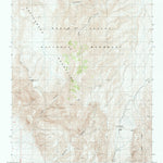 United States Geological Survey Panamint Butte, CA (1986, 24000-Scale) digital map