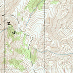 United States Geological Survey Panamint Butte, CA (1986, 24000-Scale) digital map
