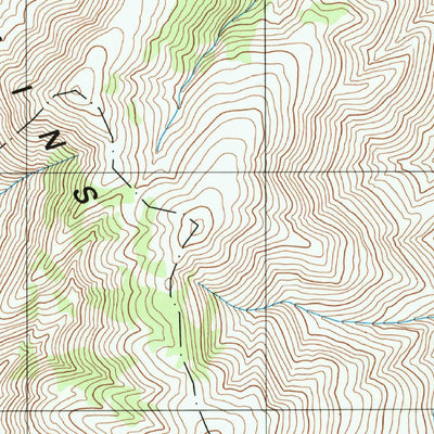 United States Geological Survey Panamint Butte, CA (1986, 24000-Scale) digital map