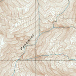 United States Geological Survey Panamint Butte, CA (1986, 24000-Scale) digital map