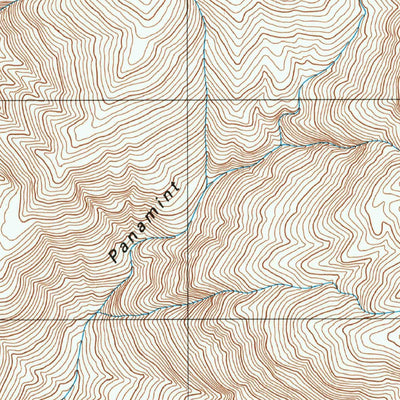 United States Geological Survey Panamint Butte, CA (1986, 24000-Scale) digital map