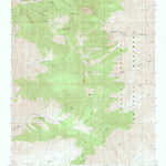 United States Geological Survey Panamint, CA (1988, 24000-Scale) digital map