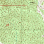 United States Geological Survey Panamint, CA (1988, 24000-Scale) digital map