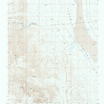 United States Geological Survey Panamint Springs, CA (1986, 24000-Scale) digital map
