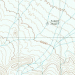 United States Geological Survey Panamint Springs, CA (1986, 24000-Scale) digital map