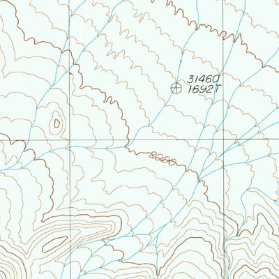 United States Geological Survey Panamint Springs, CA (1986, 24000-Scale) digital map