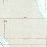 United States Geological Survey Panamint Springs, CA (1986, 24000-Scale) digital map