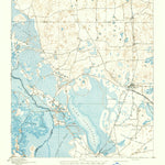 United States Geological Survey Panasoffkee, FL (1893, 62500-Scale) digital map