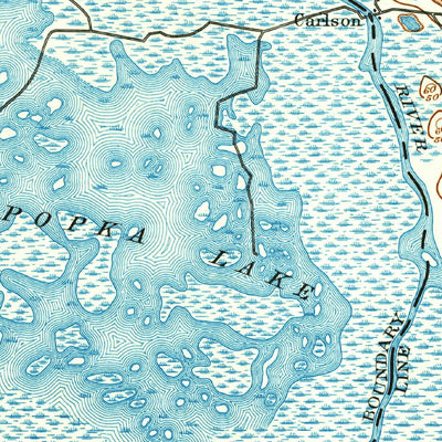 United States Geological Survey Panasoffkee, FL (1893, 62500-Scale) digital map