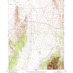 United States Geological Survey Pancake Summit, NV (1951, 62500-Scale) digital map