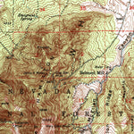United States Geological Survey Pancake Summit, NV (1951, 62500-Scale) digital map