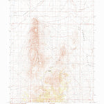 United States Geological Survey Pancake Summit, NV (1990, 24000-Scale) digital map