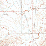 United States Geological Survey Pancake Summit, NV (1990, 24000-Scale) digital map