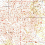 United States Geological Survey Pancake Summit, NV (1990, 24000-Scale) digital map