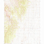 United States Geological Survey Pancake Summit SW, NV (1990, 24000-Scale) digital map