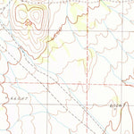 United States Geological Survey Pancake Summit SW, NV (1990, 24000-Scale) digital map