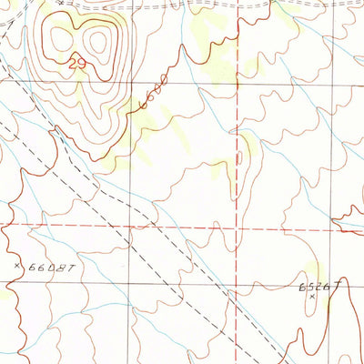 United States Geological Survey Pancake Summit SW, NV (1990, 24000-Scale) digital map