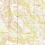 United States Geological Survey Pancake Summit SW, NV (1990, 24000-Scale) digital map