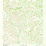 United States Geological Survey Pandale, TX (1970, 24000-Scale) digital map