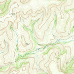 United States Geological Survey Pandale, TX (1970, 24000-Scale) digital map