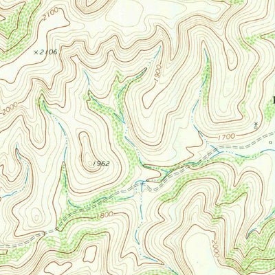 United States Geological Survey Pandale, TX (1970, 24000-Scale) digital map