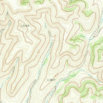 United States Geological Survey Pandale, TX (1970, 24000-Scale) digital map