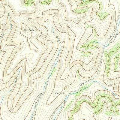 United States Geological Survey Pandale, TX (1970, 24000-Scale) digital map