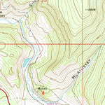 United States Geological Survey Pando, CO (1970, 24000-Scale) digital map