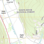 United States Geological Survey Pando, CO (2013, 24000-Scale) digital map