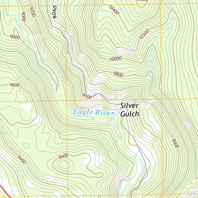 United States Geological Survey Pando, CO (2013, 24000-Scale) digital map