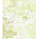 United States Geological Survey Pangburn, AR (1962, 24000-Scale) digital map