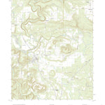 United States Geological Survey Pangburn, AR (2020, 24000-Scale) digital map