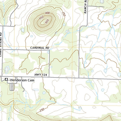 United States Geological Survey Pangburn, AR (2020, 24000-Scale) digital map