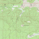 United States Geological Survey Panguitch Lake, UT (1958, 62500-Scale) digital map