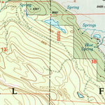 United States Geological Survey Panguitch Lake, UT (2002, 24000-Scale) digital map