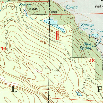 United States Geological Survey Panguitch Lake, UT (2002, 24000-Scale) digital map