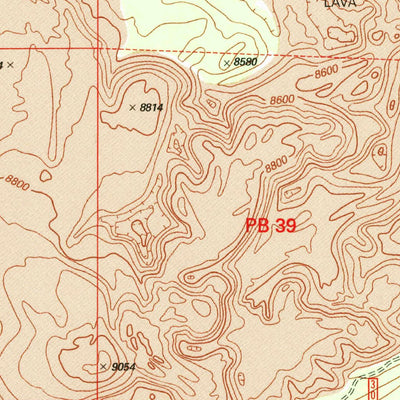 United States Geological Survey Panguitch Lake, UT (2002, 24000-Scale) digital map