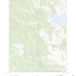 United States Geological Survey Panguitch Lake, UT (2023, 24000-Scale) digital map