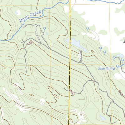 United States Geological Survey Panguitch Lake, UT (2023, 24000-Scale) digital map