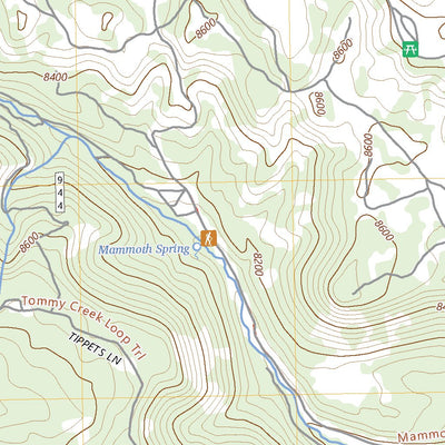 United States Geological Survey Panguitch Lake, UT (2023, 24000-Scale) digital map