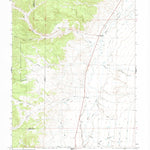 United States Geological Survey Panguitch NW, UT (1966, 24000-Scale) digital map