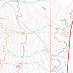 United States Geological Survey Panguitch NW, UT (1966, 24000-Scale) digital map