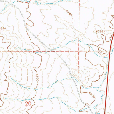 United States Geological Survey Panguitch NW, UT (1966, 24000-Scale) digital map